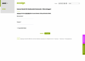 Ecosign.net thumbnail Ecosign.net thumbnail