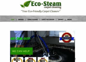 Ecosteamcarpetcleaning.com thumbnail