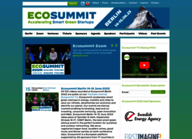 Ecosummit.net thumbnail