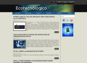 Ecotecnologico.com thumbnail