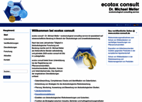 Ecotox-consult.de thumbnail