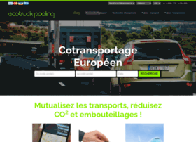 Ecotruck-pooling.com thumbnail