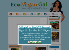 Ecovegangal.com thumbnail
