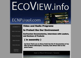 Ecoview.info thumbnail