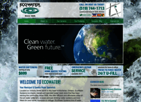 Ecowatersofteners.com thumbnail