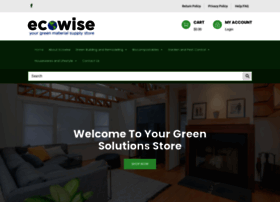 Ecowise.com thumbnail
