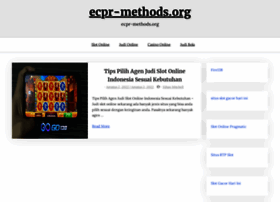 Ecpr-methods.org thumbnail