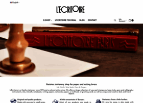 Ecritoire.fr thumbnail Ecritoire.fr thumbnail