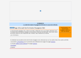Ecrivains-voyageurs.net thumbnail Ecrivains-voyageurs.net thumbnail