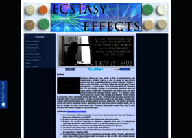 Ecstasyeffects.net thumbnail