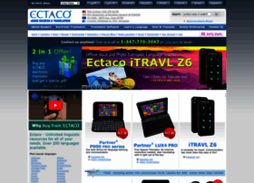 Ectaco.com thumbnail
