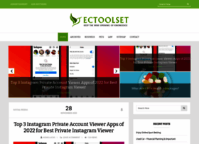 Ectoolset.com thumbnail