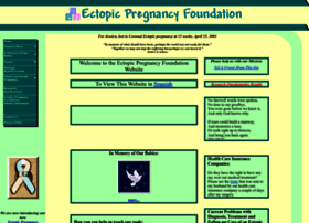 Ectopicpregnancyfoundation.org thumbnail