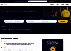 Ectorparking.com thumbnail