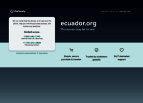 Ecuador.org thumbnail