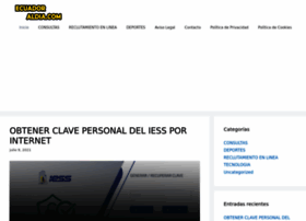 Ecuadoraldia.com thumbnail
