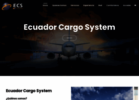 Ecuadorcargo.com thumbnail
