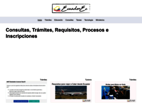 Ecuadorec.com thumbnail