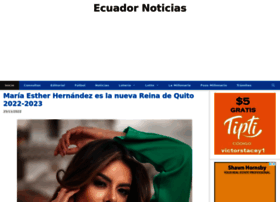 Ecuadornoticias.com thumbnail