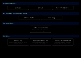 Ecuadors.net thumbnail