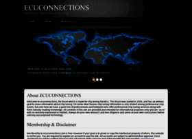 Ecuconnections.com thumbnail