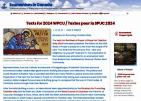 Ecumenism.info thumbnail Ecumenism.info thumbnail