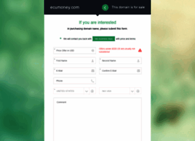 Ecumoney.com thumbnail
