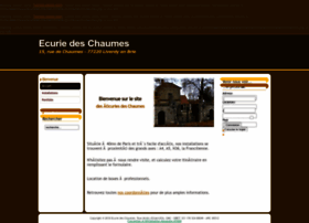Ecurie-des-chaumes.com thumbnail