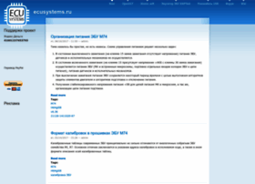 Ecusystems.ru thumbnail