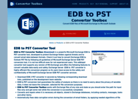 Edbtopstconverter.convertertoolbox.com thumbnail