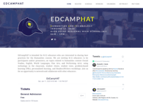 Edcamphat.org thumbnail