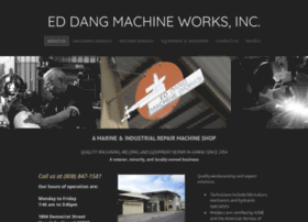 Eddangmachineworks.com thumbnail