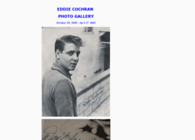 Eddie-cochran.info thumbnail