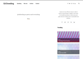 Eddowding.com thumbnail