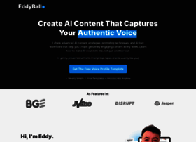 Eddyballe.com thumbnail