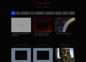 Eddymens.com thumbnail