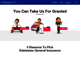 Edelweissinsurance.com thumbnail