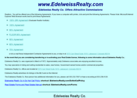 Edelweissrealty.com thumbnail