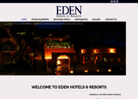 Edenhotelsandresorts.com thumbnail