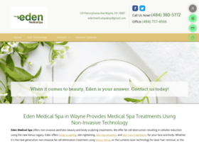 Edenmedicalspa.com thumbnail