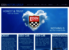 Edenmotor.com thumbnail