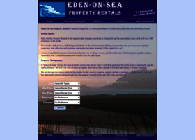 Edenonsearentals.co.za thumbnail