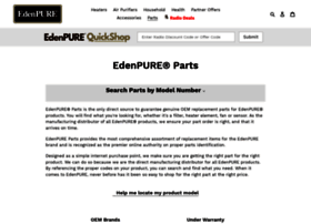 Edenpureparts.com thumbnail