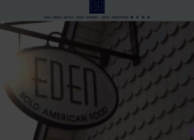 Edenrestaurant.com thumbnail