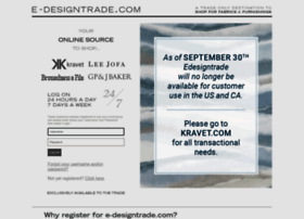 Edesigntrade.com thumbnail
