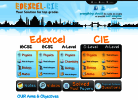 Edexcel-cie.com thumbnail