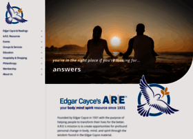 Edgarcayce.org thumbnail