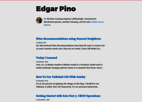 Edgardev.com thumbnail
