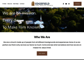 Edgefieldfirstbaptist.org thumbnail