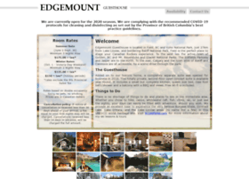Edgemountguesthouse.com thumbnail